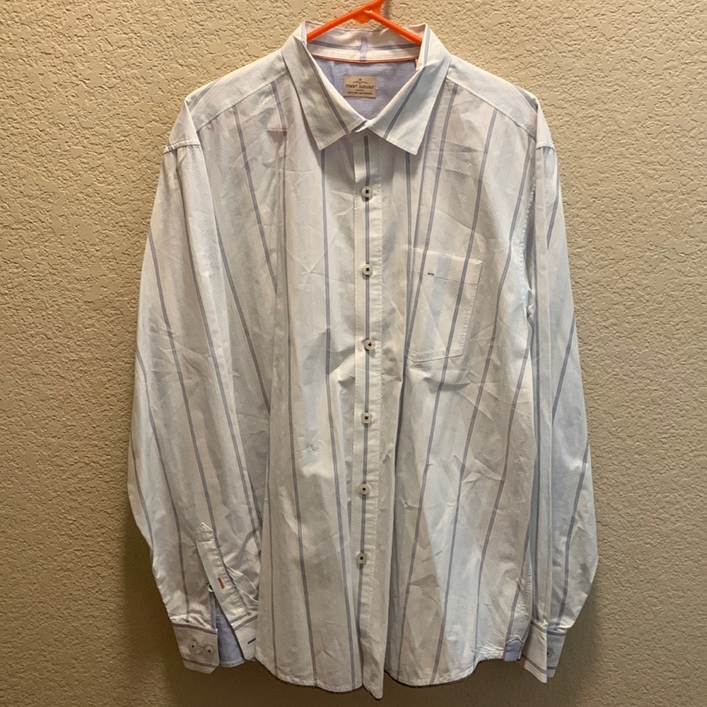Tommy Bahama long sleeve dress shirt XL
